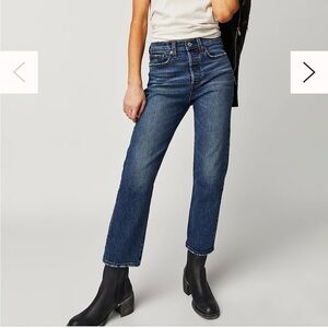 Levi’s Wedgie Straight